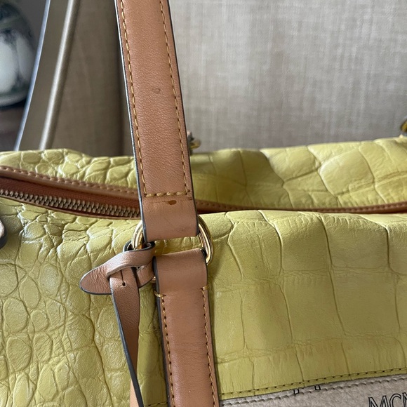 Authentic MCM Visetos shoulder crossbody bag (E11) - Picture 16 of 16